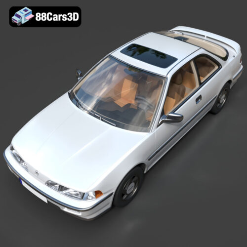 Acura Integra Mk2 DB1 Coupe 1991
