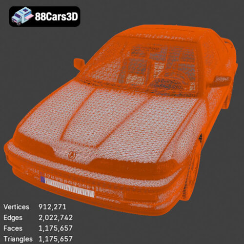 Acura Integra Mk2 DB1 Coupe 1991