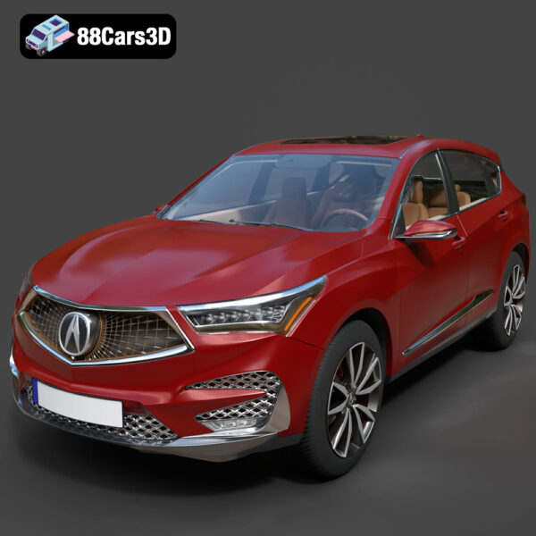 Acura RDX Prototype 2018