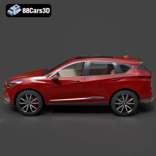 Acura RDX Prototype 2018