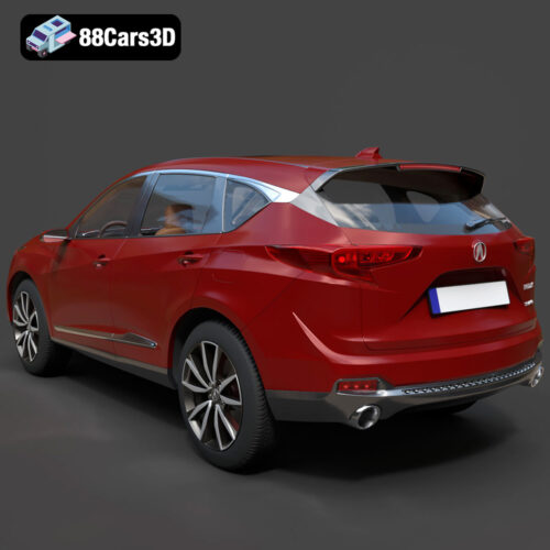 Acura RDX Prototype 2018