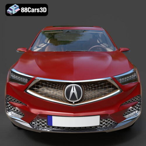 Acura RDX Prototype 2018