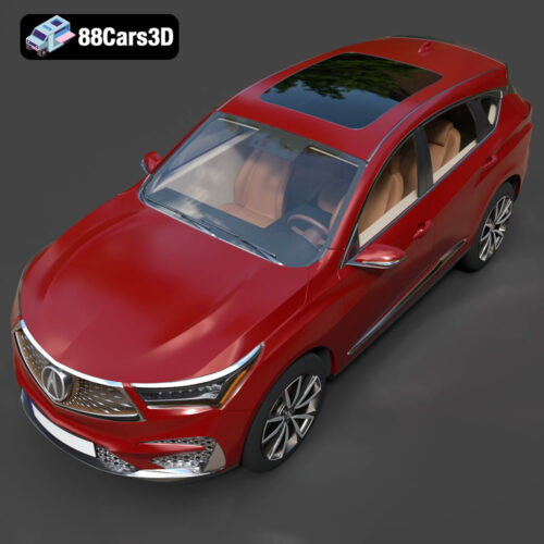 Acura RDX Prototype 2018