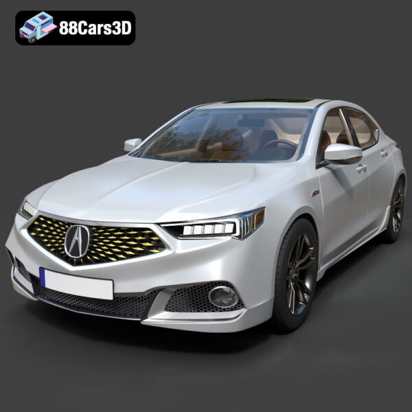 Acura TLX (Mk1f) A-Spec 2017
