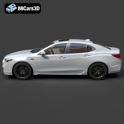 Acura TLX (Mk1f) A-Spec 2017