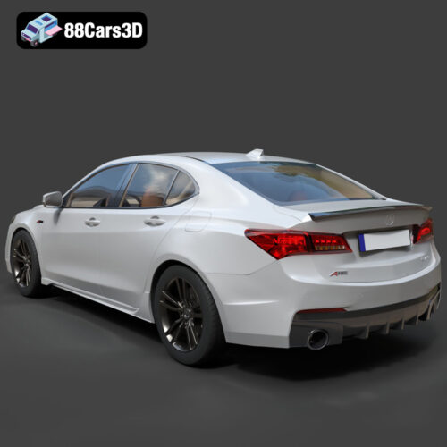 Acura TLX (Mk1f) A-Spec 2017