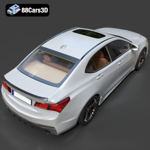 Acura TLX (Mk1f) A-Spec 2017