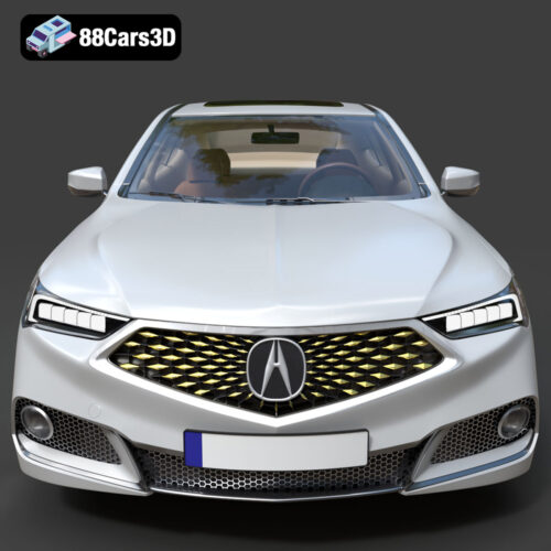Acura TLX (Mk1f) A-Spec 2017