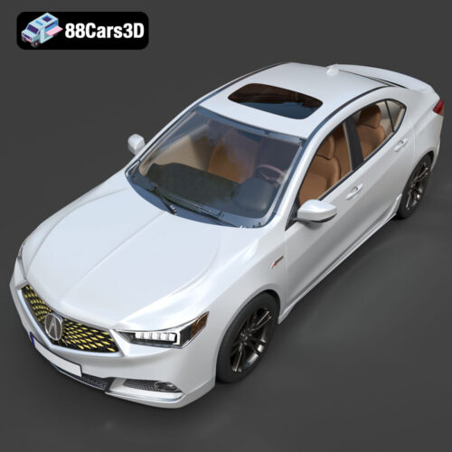 Acura TLX (Mk1f) A-Spec 2017