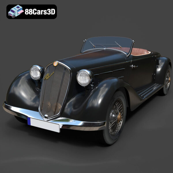 Alfa Romeo 6C 2300 S Touring Pescara Spider 1935