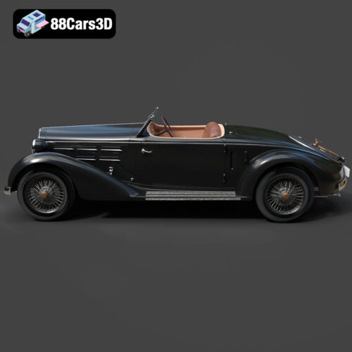 Alfa Romeo 6C 2300 S Touring Pescara Spider 1935
