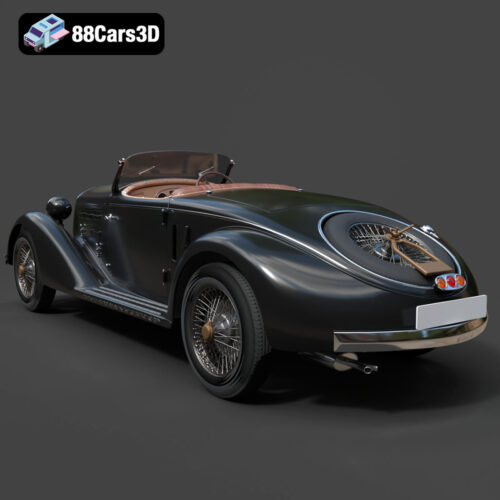 Alfa Romeo 6C 2300 S Touring Pescara Spider 1935