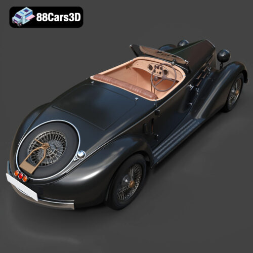 Alfa Romeo 6C 2300 S Touring Pescara Spider 1935