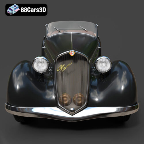 Alfa Romeo 6C 2300 S Touring Pescara Spider 1935