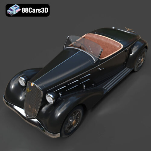 Alfa Romeo 6C 2300 S Touring Pescara Spider 1935