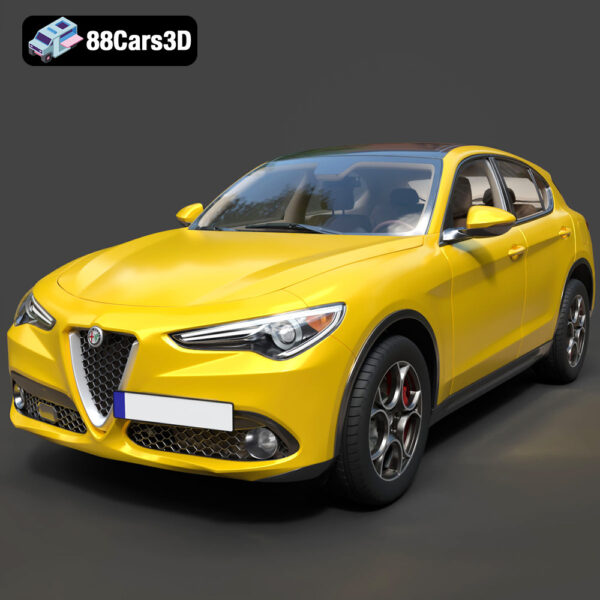 Alfa Romeo Stelvio (949) Q4 2017