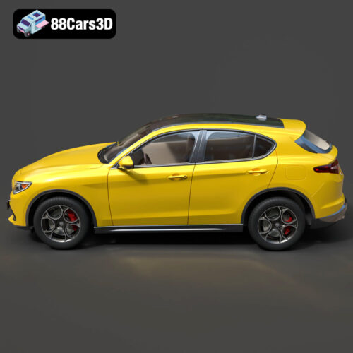 Alfa Romeo Stelvio (949) Q4 2017