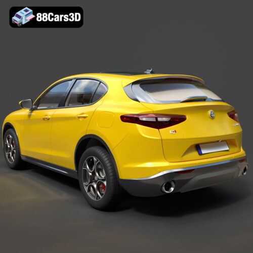 Alfa Romeo Stelvio (949) Q4 2017