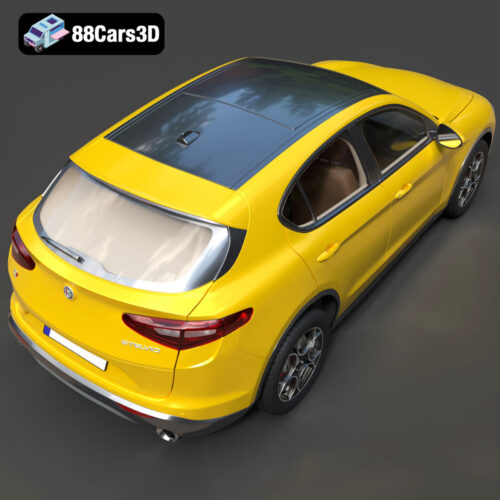 Alfa Romeo Stelvio (949) Q4 2017