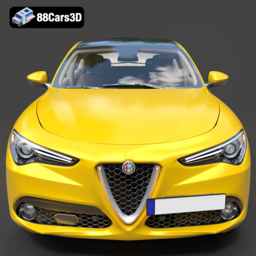 Alfa Romeo Stelvio (949) Q4 2017
