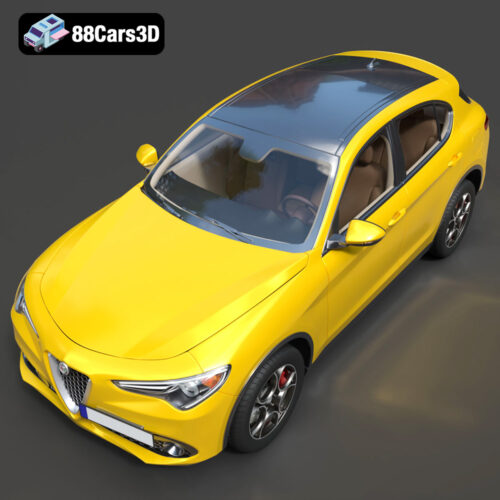 Alfa Romeo Stelvio (949) Q4 2017