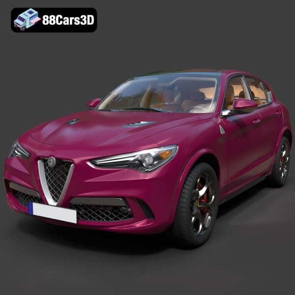 Alfa Romeo Stelvio Quadrifoglio 2018