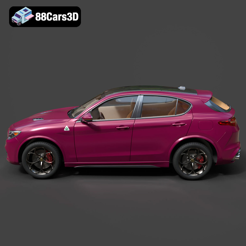 Alfa Romeo Stelvio Quadrifoglio 2018