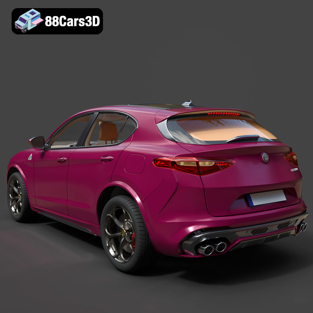 Alfa Romeo Stelvio Quadrifoglio 2018