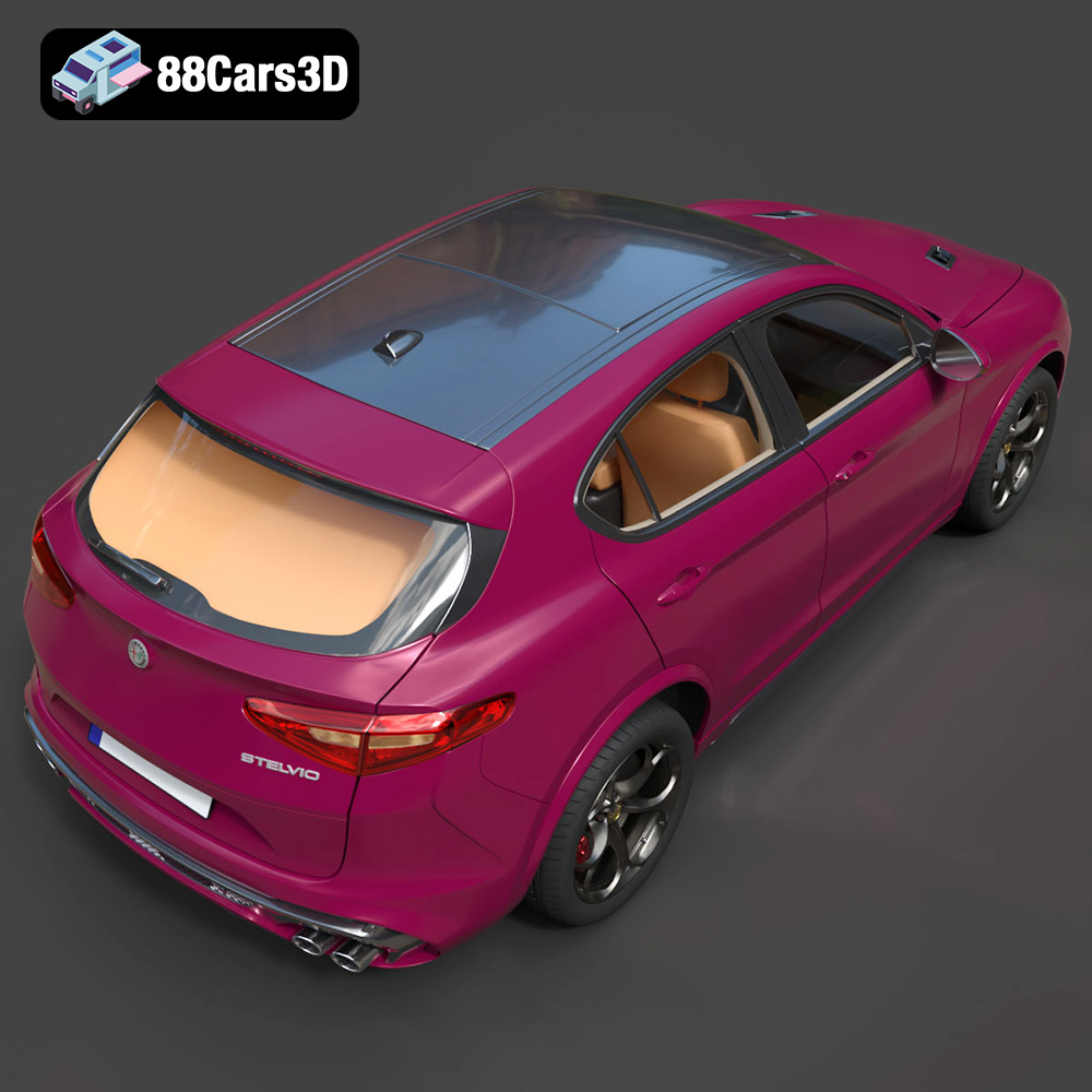 Alfa Romeo Stelvio Quadrifoglio 2018