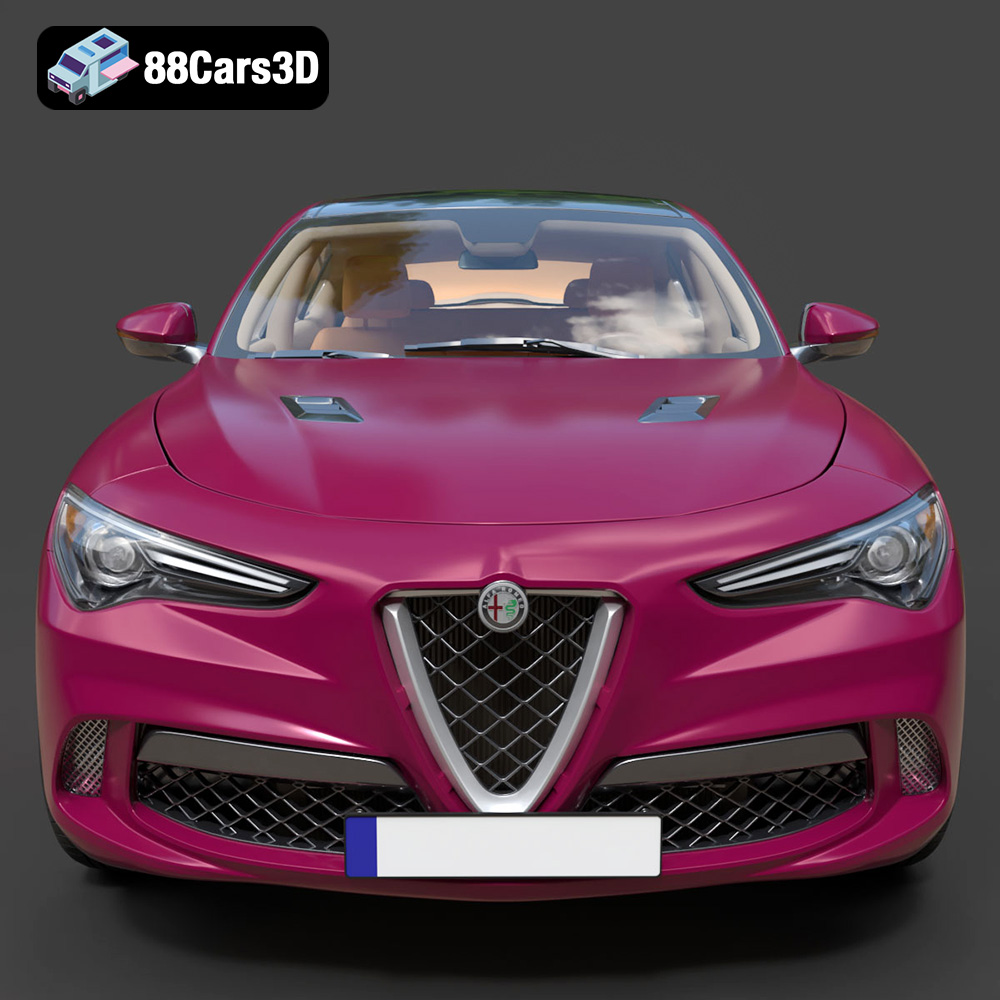 Alfa Romeo Stelvio Quadrifoglio 2018