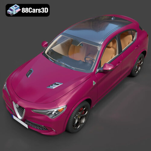 Alfa Romeo Stelvio Quadrifoglio 2018