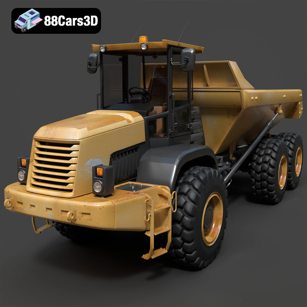 Articulated Dump Truck