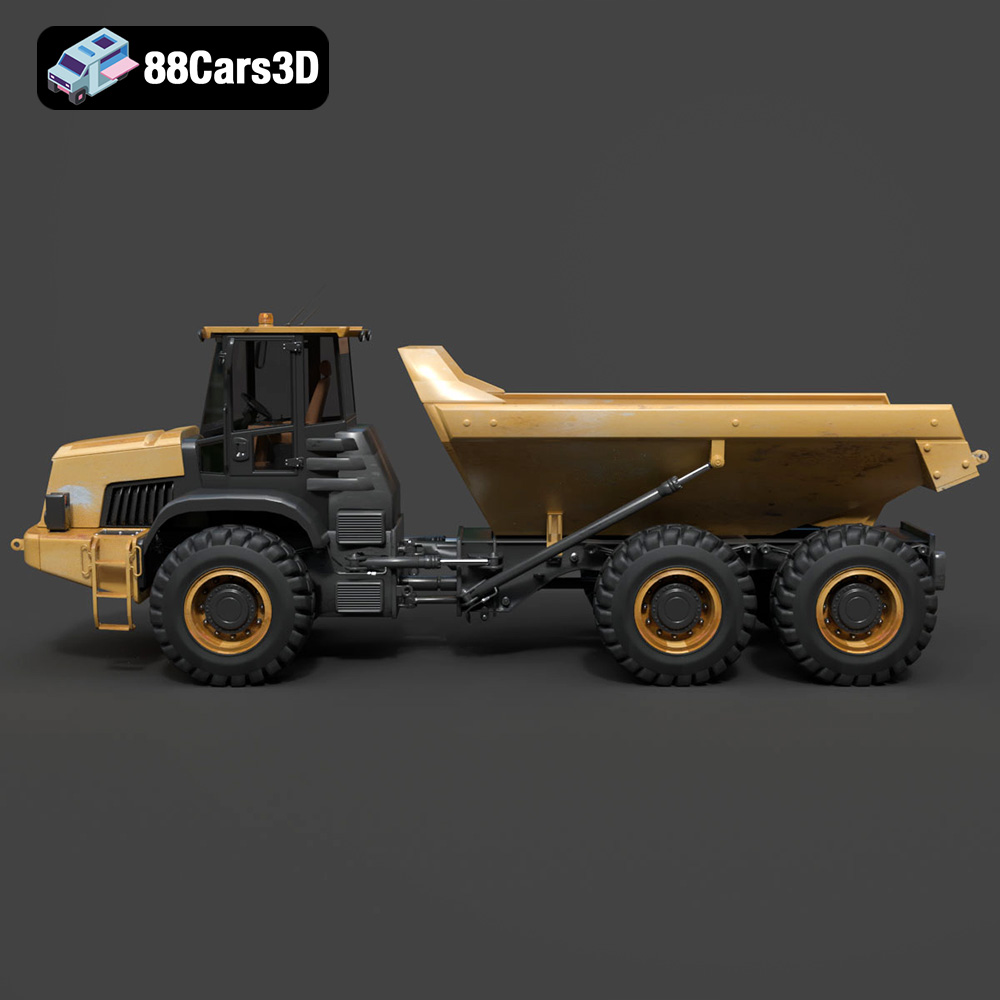 Articulated Dump Truck
