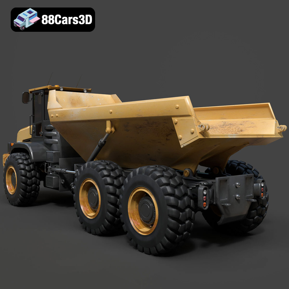 Articulated Dump Truck
