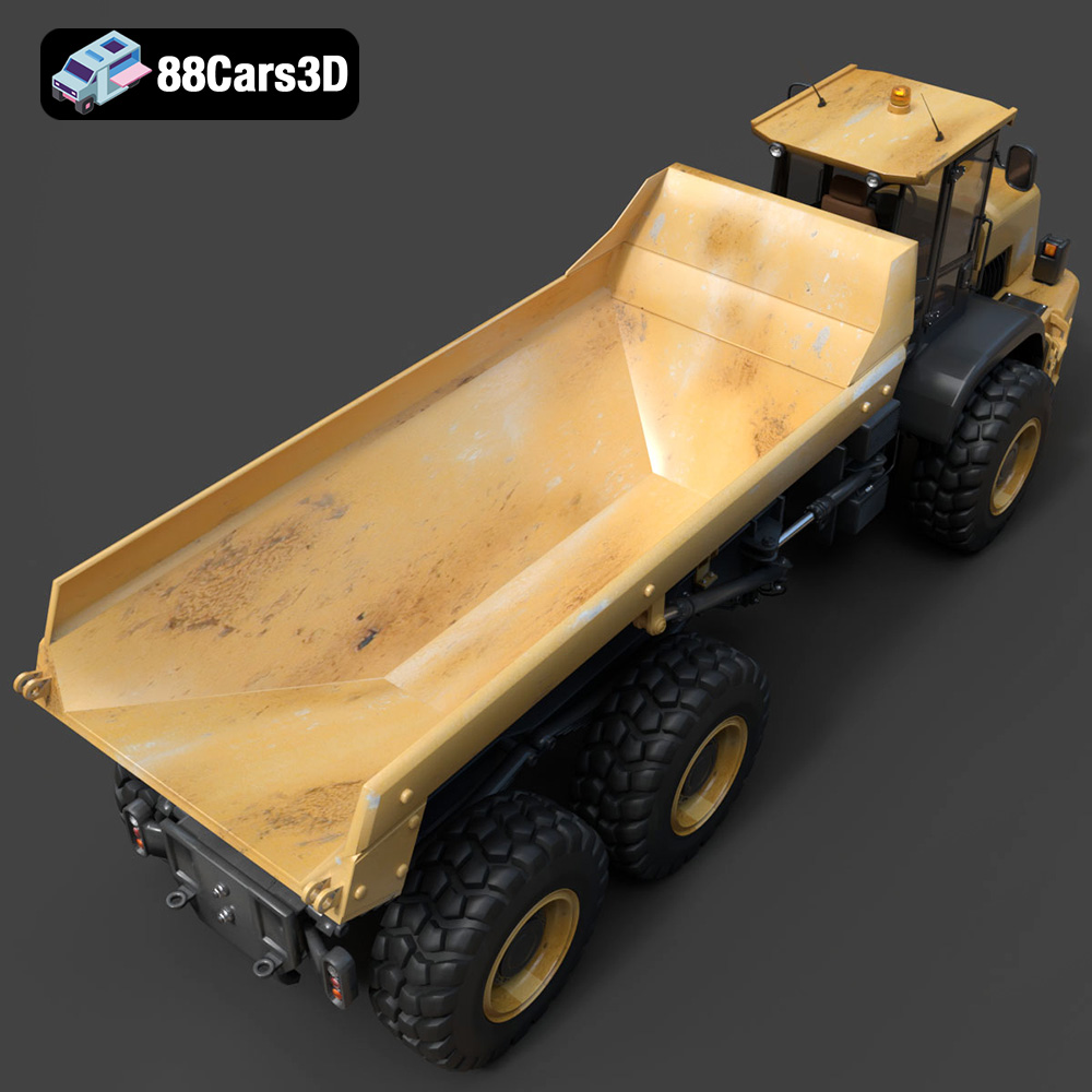 Articulated Dump Truck