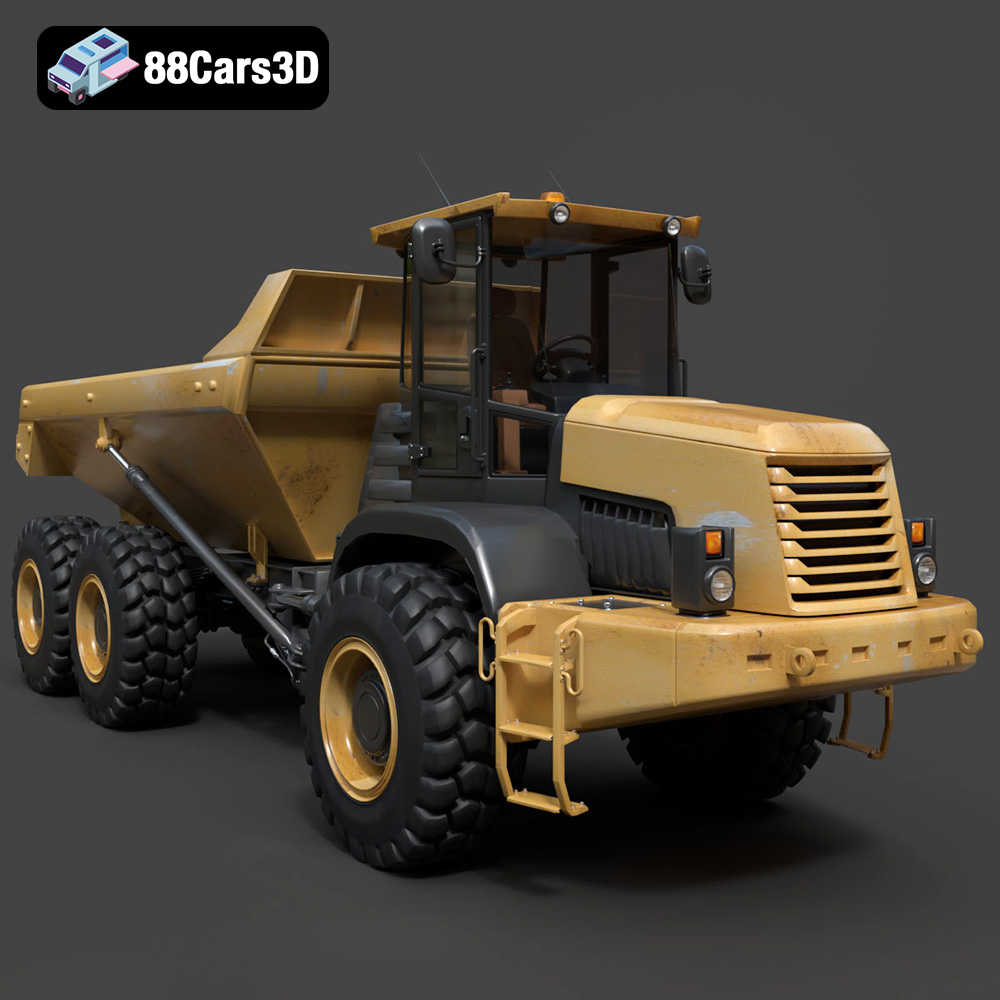 Articulated Dump Truck