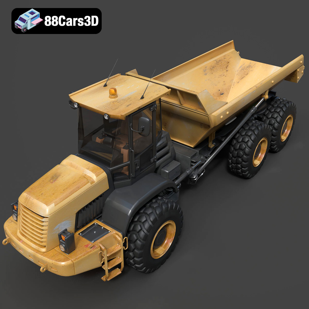 Articulated Dump Truck