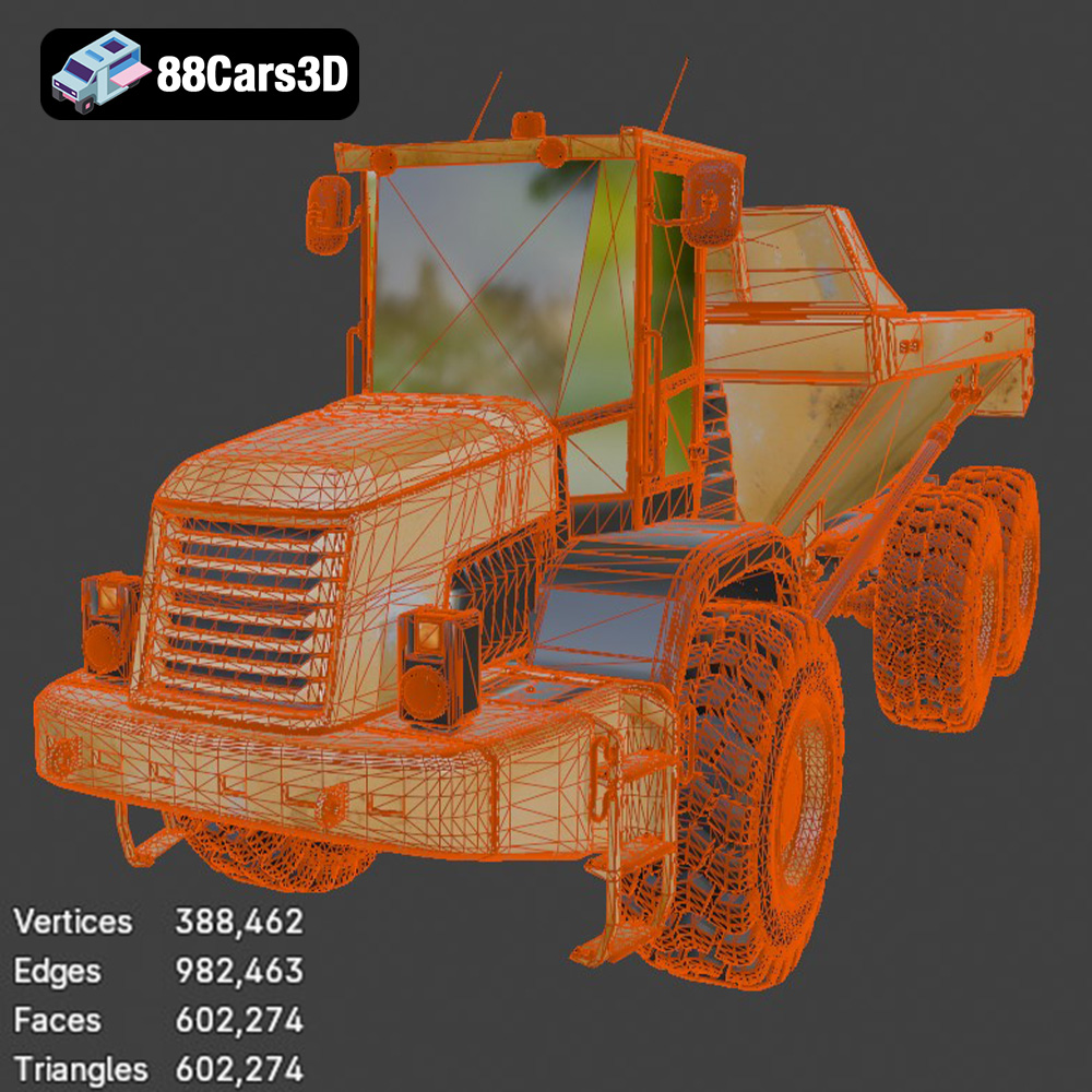 Articulated Dump Truck