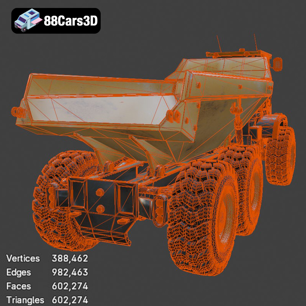 Articulated Dump Truck