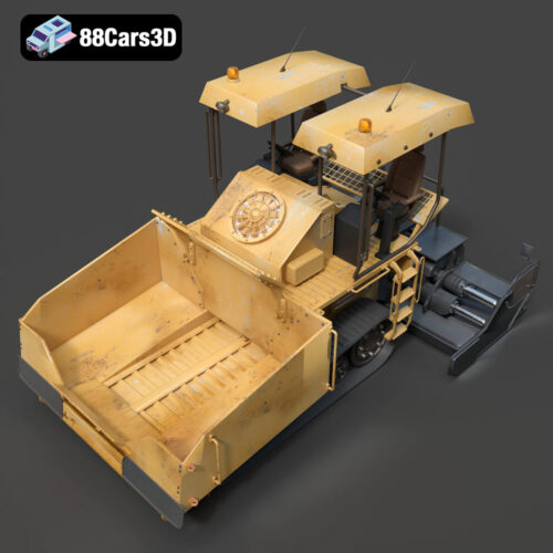 Asphalt Paver