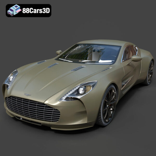 Aston Martin Final ONE F-01
