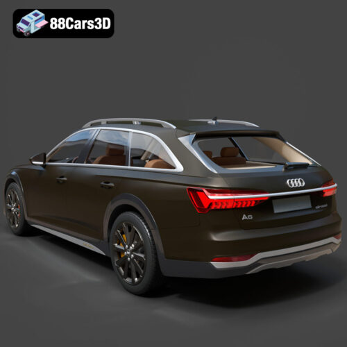 Audi A6 Allroad 2008