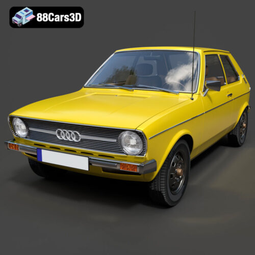 Audi 50 Typ86 1974