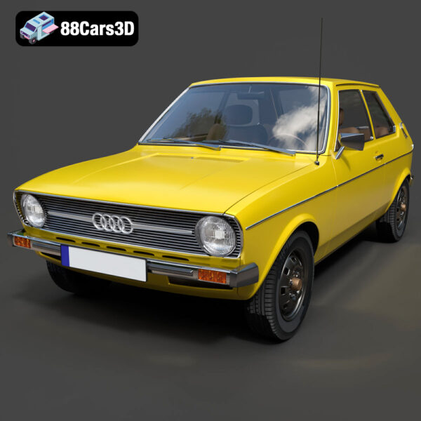 Audi 50 Typ86 1974