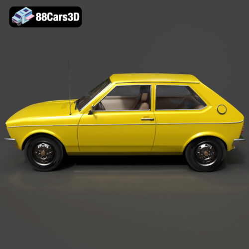 Audi 50 Typ86 1974