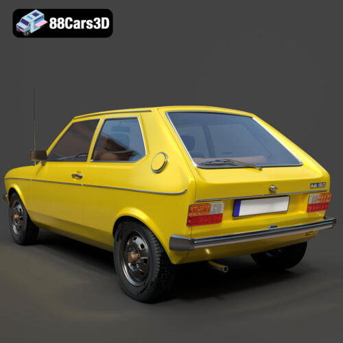 Audi 50 Typ86 1974