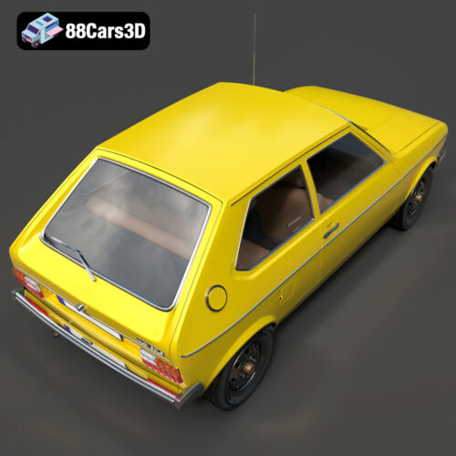 Audi 50 Typ86 1974