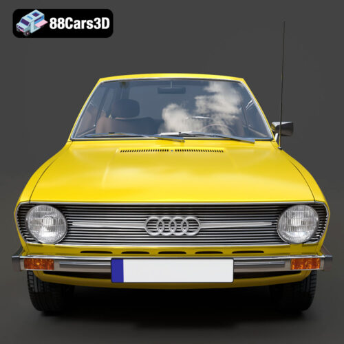 Audi 50 Typ86 1974