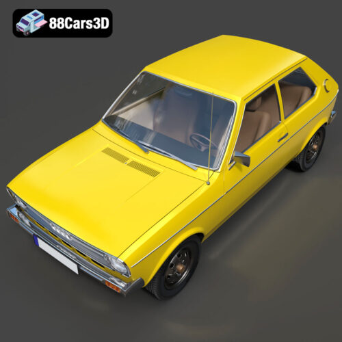Audi 50 Typ86 1974