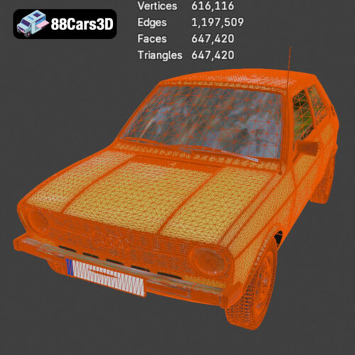 Audi 50 Typ86 1974